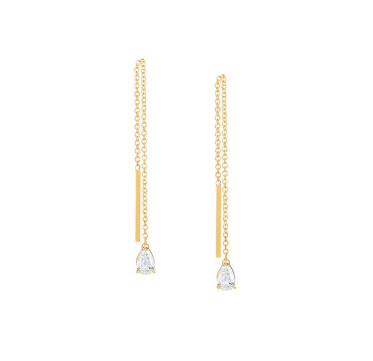 Pear Drop Chains - Millo Jewelry