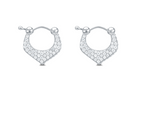 Load image into Gallery viewer, Diamond Nirvana Huggie - Millo Jewelry