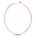 Load image into Gallery viewer, 5cm Tube Hoops - Millo Jewelry
