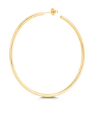 Load image into Gallery viewer, 5cm Tube Hoops - Millo Jewelry
