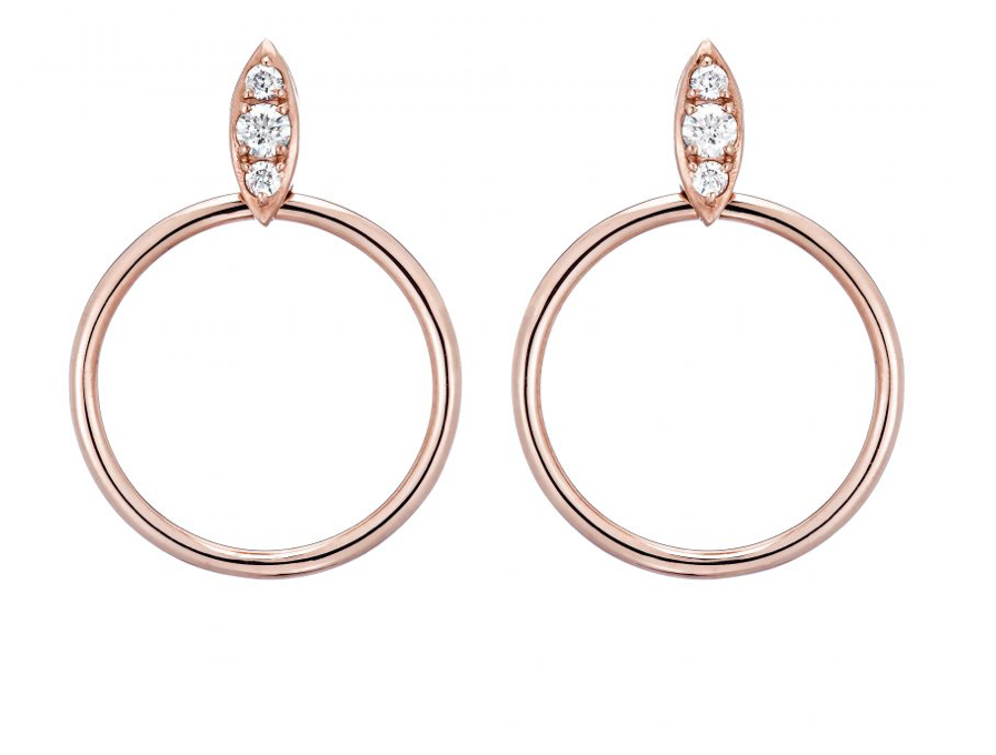 Lucienne Hoops - Millo Jewelry