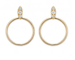 Load image into Gallery viewer, Lucienne Hoops - Millo Jewelry