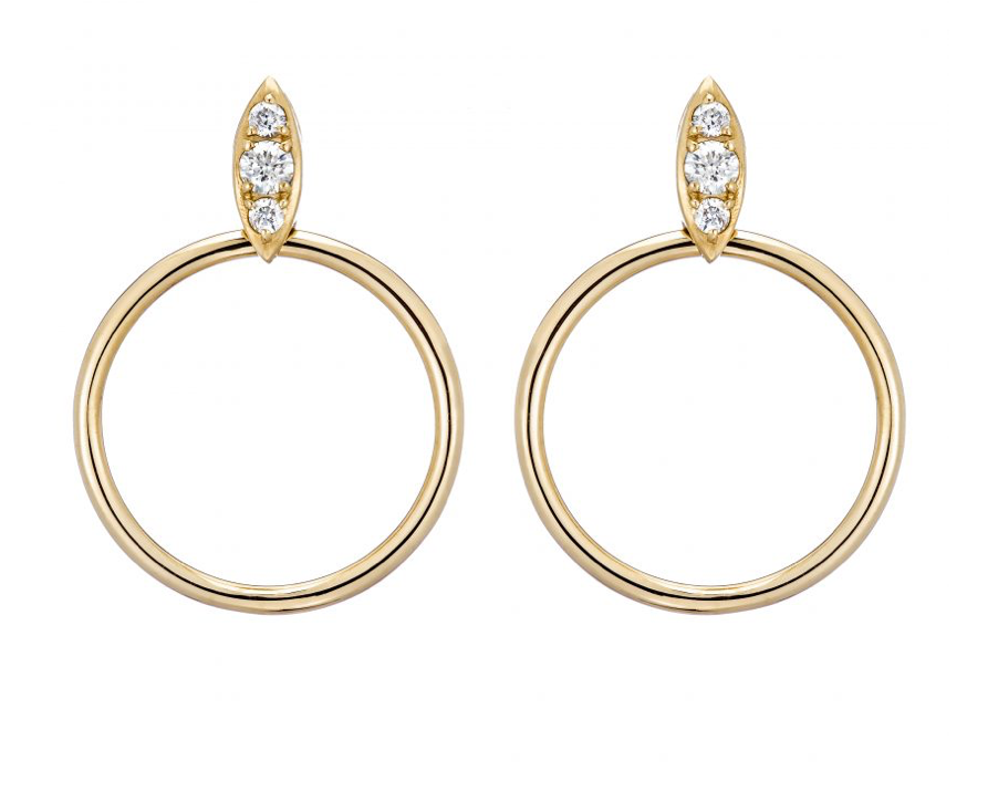 Lucienne Hoops - Millo Jewelry