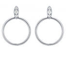 Load image into Gallery viewer, Lucienne Hoops - Millo Jewelry