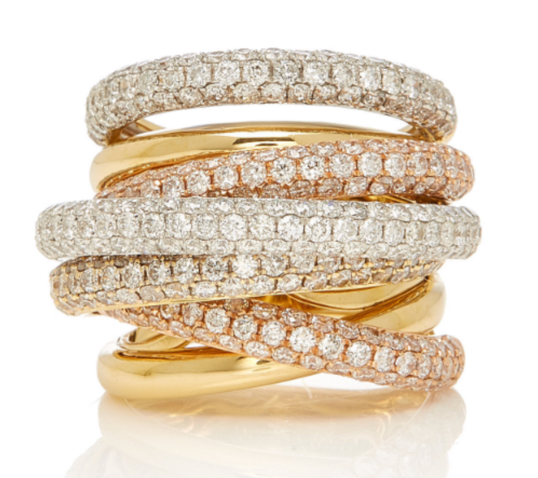 Diamond Orbit Ring - Millo Jewelry