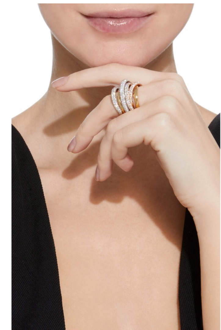 Diamond Orbit Ring - Millo Jewelry