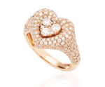 Load image into Gallery viewer, Pave Diamond Pinky Ring - Millo Jewelry