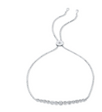 Load image into Gallery viewer, Diamond Bolo Bracelet - Millo Jewelry
