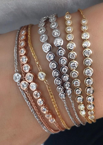 Load image into Gallery viewer, Diamond Bolo Bracelet - Millo Jewelry