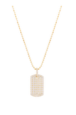 Load image into Gallery viewer, Diamond Dogtag - Millo Jewelry
