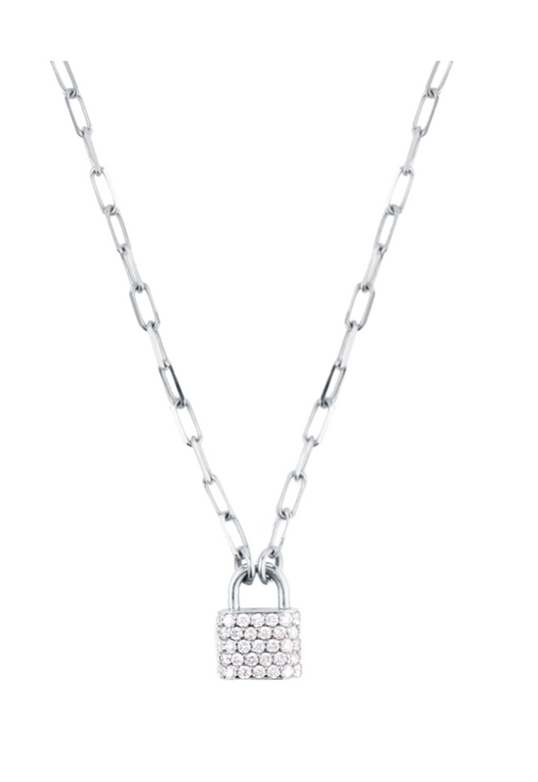 Padlock Necklace - Millo Jewelry