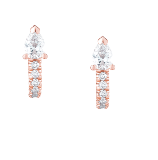 Serpent Huggies - Millo Jewelry