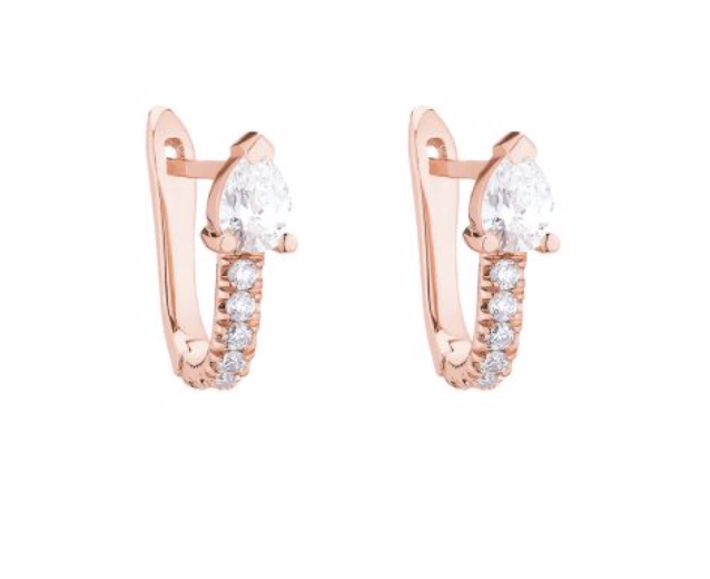 Serpent Huggies - Millo Jewelry