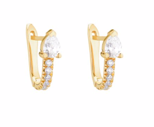 Serpent Huggies - Millo Jewelry