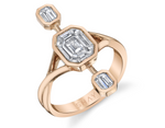 Load image into Gallery viewer, Triple Illusion Constellation Ring - Millo Jewelry