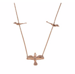 Load image into Gallery viewer, 3 Birds Necklace - Millo Jewelry
