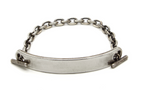 Load image into Gallery viewer, The 11mm Medium Top ID Bar Bracelet - Millo Jewelry
