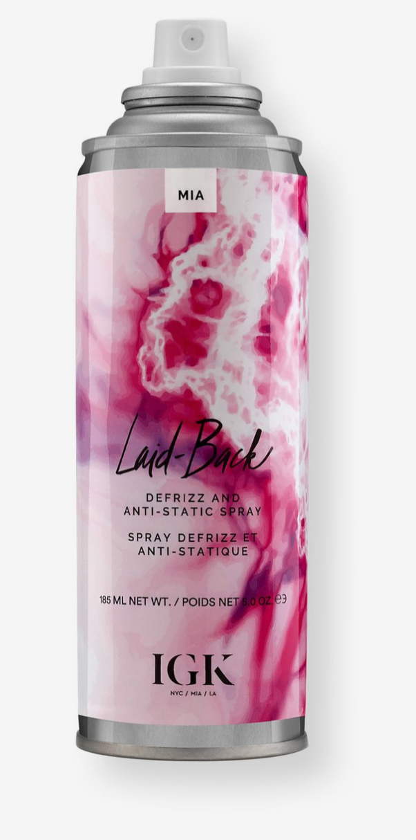 Laid Back- Defrizz and Anti Static Spray - Millo Jewelry