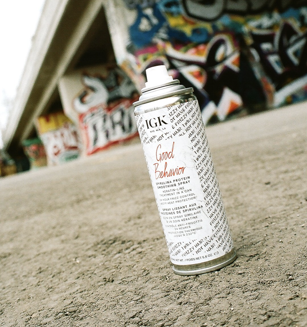 Good Behavior - Spirulina Protein Smoothing Spray - Millo Jewelry