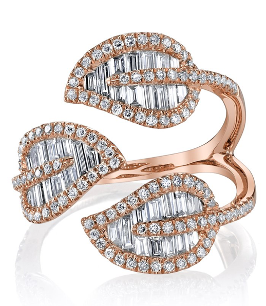 Tri Leaf Ring - Millo Jewelry