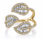 Load image into Gallery viewer, Tri Leaf Ring - Millo Jewelry