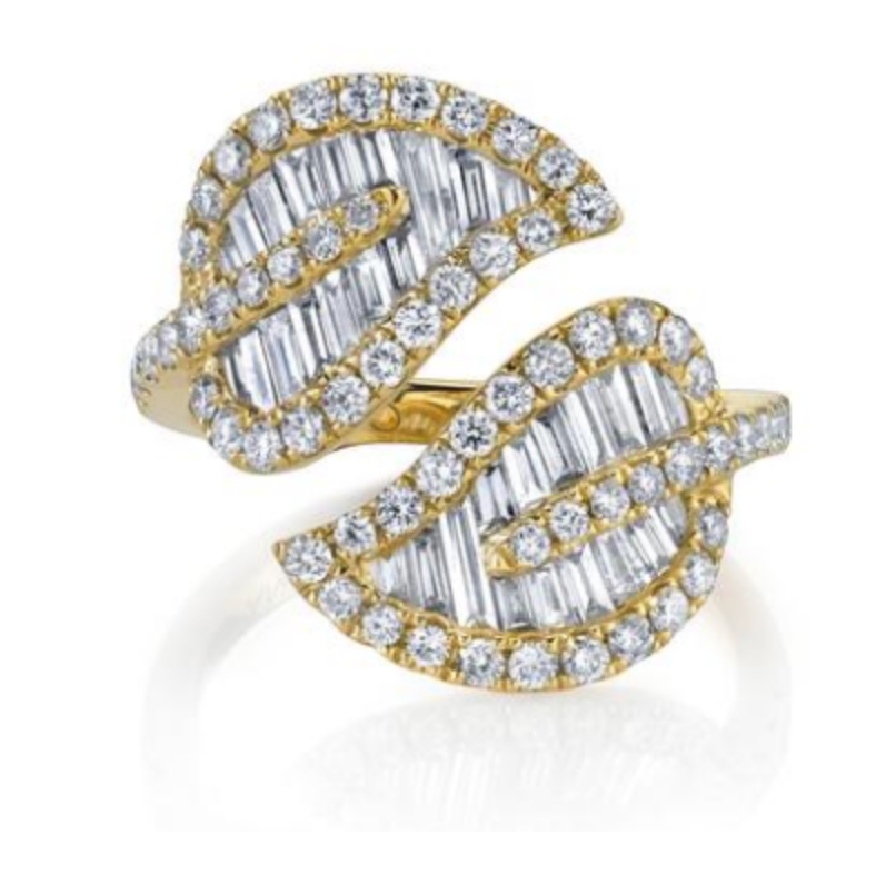 Large Leaf Ring - Millo Jewelry