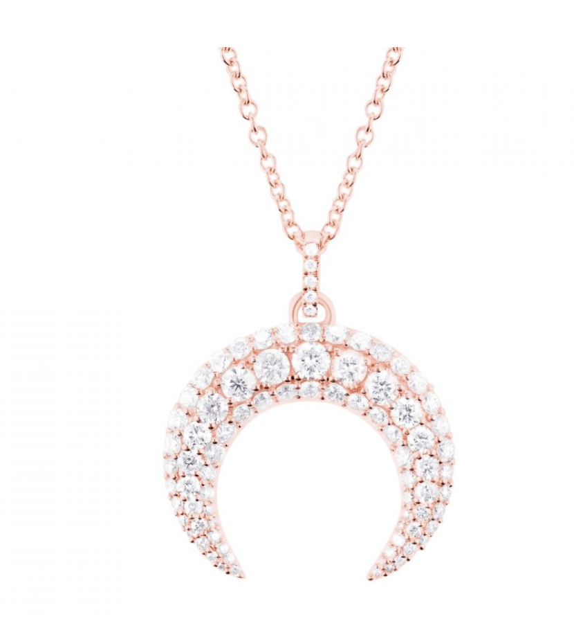Crescent Necklace - Millo Jewelry
