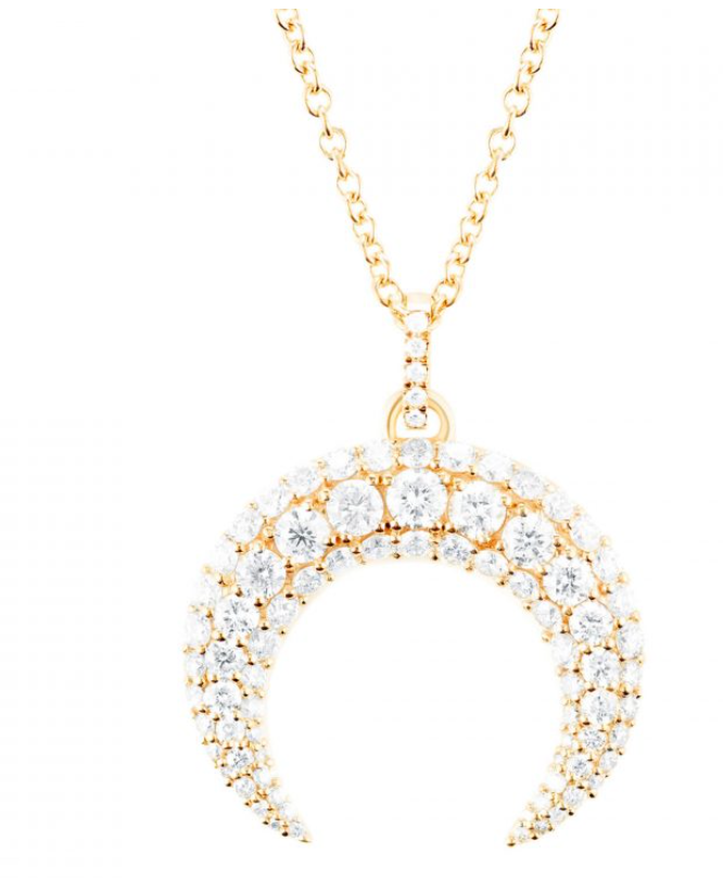 Crescent Necklace - Millo Jewelry