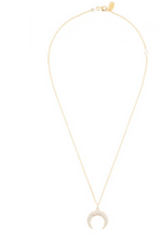 Load image into Gallery viewer, Crescent Necklace - Millo Jewelry
