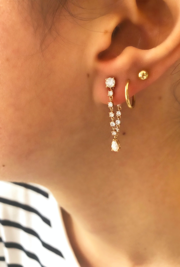 Olivia Earring - Millo Jewelry