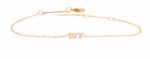 Load image into Gallery viewer, 14kt Gold Itty Bitty BFF Bracelet - Millo Jewelry