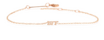 Load image into Gallery viewer, 14kt Gold Itty Bitty BFF Bracelet - Millo Jewelry