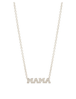 Load image into Gallery viewer, 14kt Gold Itty Bitty MAMA Necklace - Millo Jewelry