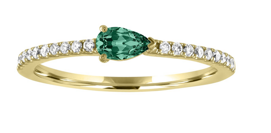 The Layla (Emerald) - Millo Jewelry