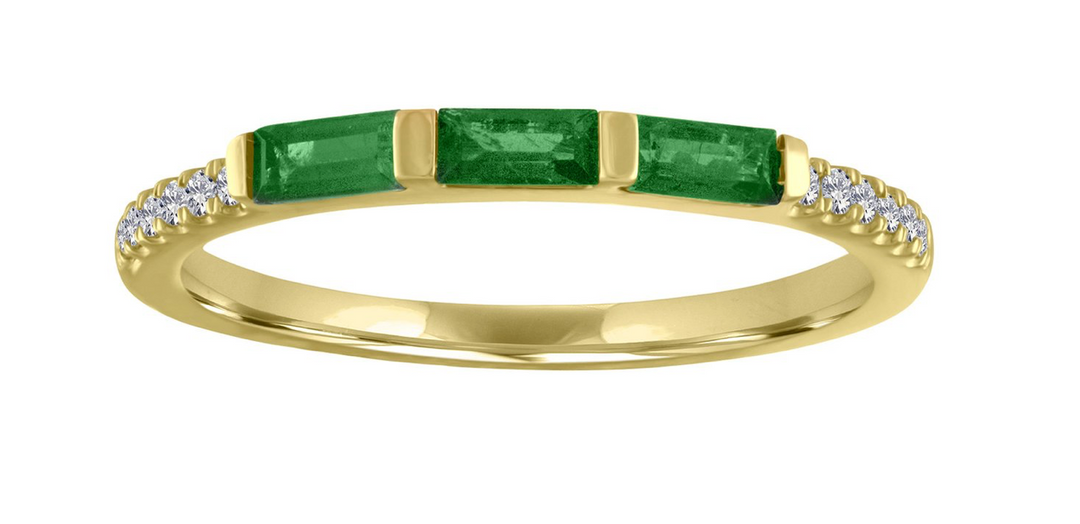 The Julie (Emerald) - Millo Jewelry