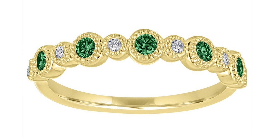 The Ana (Emerald) - Millo Jewelry