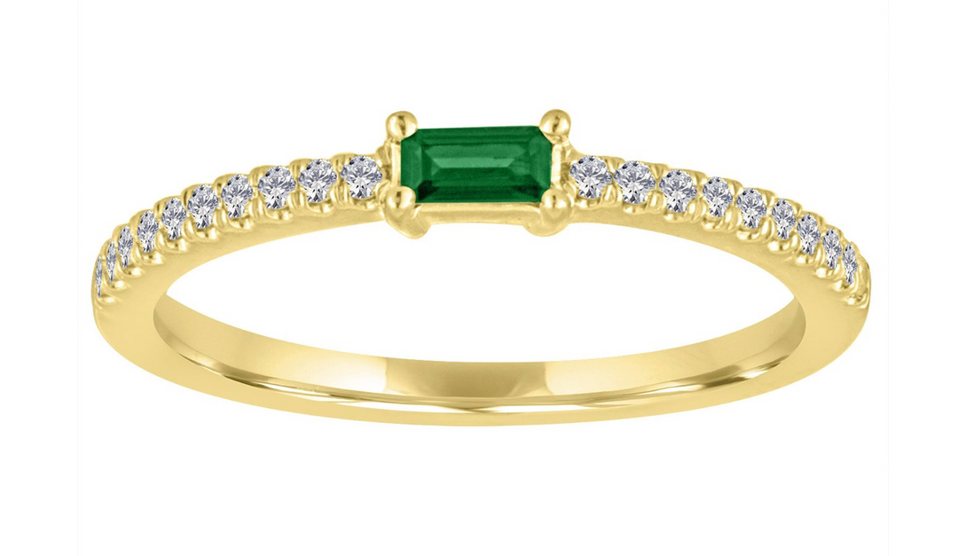 The Julia (Emerald) - Millo Jewelry