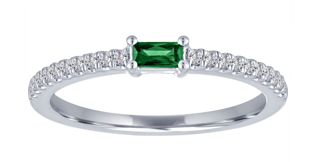 The Julia (Emerald) - Millo Jewelry