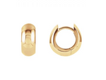Load image into Gallery viewer, 1cm Thick Huggies - Millo Jewelry
