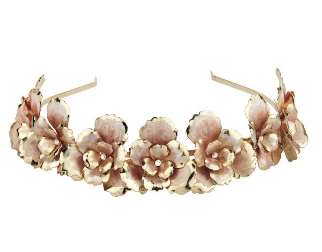 Orchid Flower Crown M - Millo Jewelry
