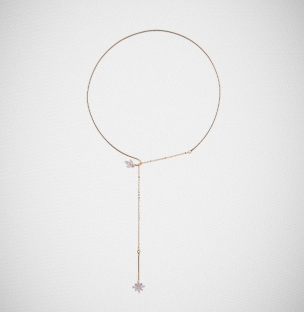 Jasmin Collar Choker - Millo Jewelry