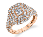 Load image into Gallery viewer, PAVE DIAMOND PINKY RING - Millo Jewelry
