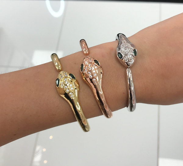 Serpent Cuff - Millo Jewelry