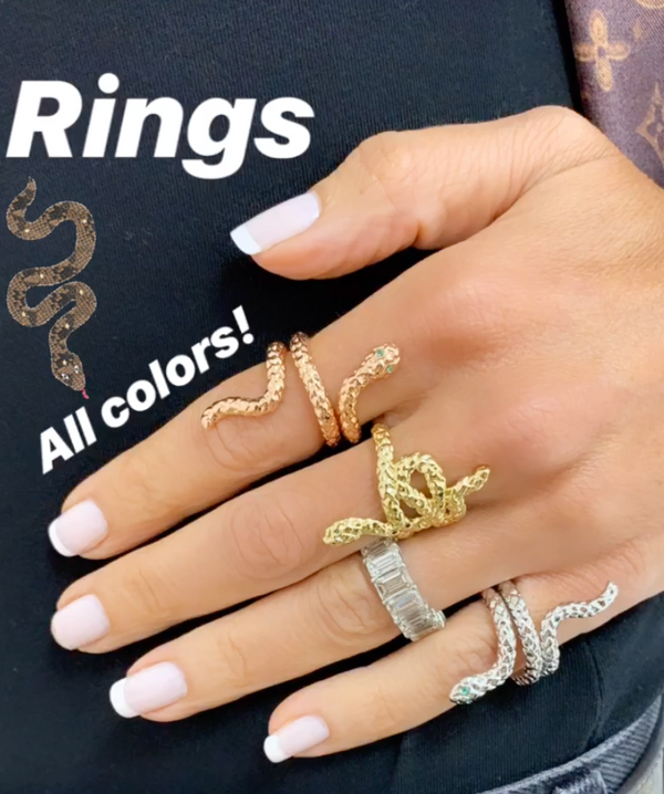Serpent Ring - Millo Jewelry