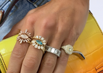 Load image into Gallery viewer, PAVE MARQUISE DIAMOND RING - Millo Jewelry
