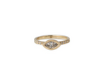Load image into Gallery viewer, PAVE MARQUISE DIAMOND RING - Millo Jewelry
