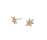 Load image into Gallery viewer, OG SWEET LEAF STUD - Millo Jewelry
