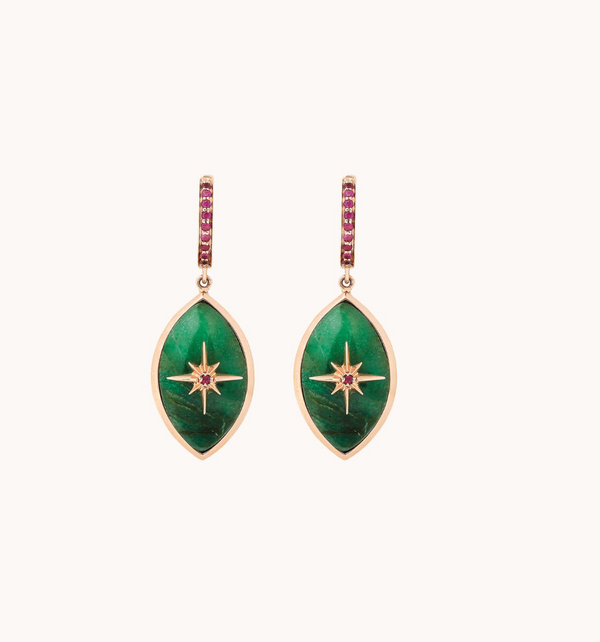 Micro Eyecon Earrings - Millo Jewelry