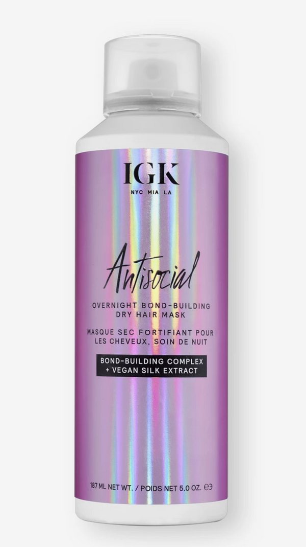 ANTISOCIAL Overnight Bond Building Dry Hair Mask - Millo Jewelry