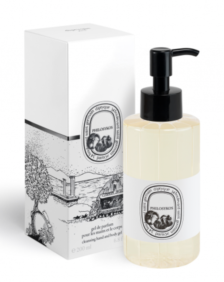 Philosykos Cleansing Hand and Body Gel - Millo Jewelry